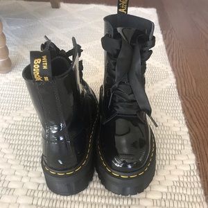 Molly Doc Martin Platform Boots- size 7